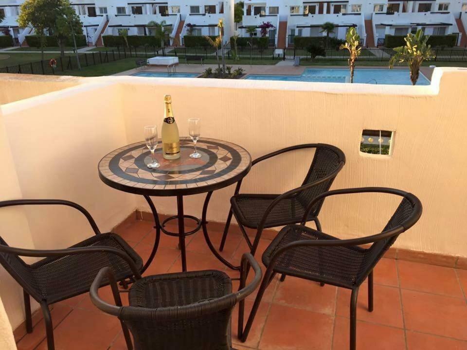 Condado Apartment N5 With Private Roof Terrace Alhama de Murcia Buitenkant foto