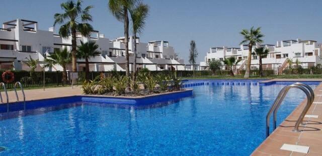 Condado Apartment N5 With Private Roof Terrace Alhama de Murcia Buitenkant foto
